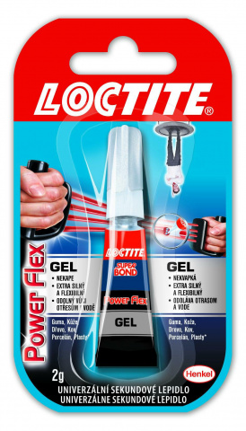 Vteřinové lepidlo 2g Loctite Super Bond gel